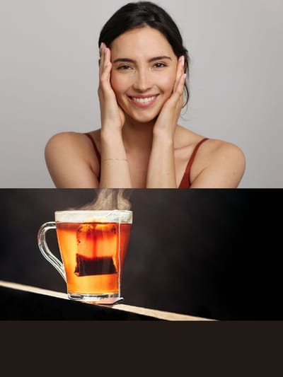 മുഖം തിളങ്ങാൻ കട്ടൻ ചായ മതി! ഇങ്ങനെ ഉപയോ​ഗിക്കൂ