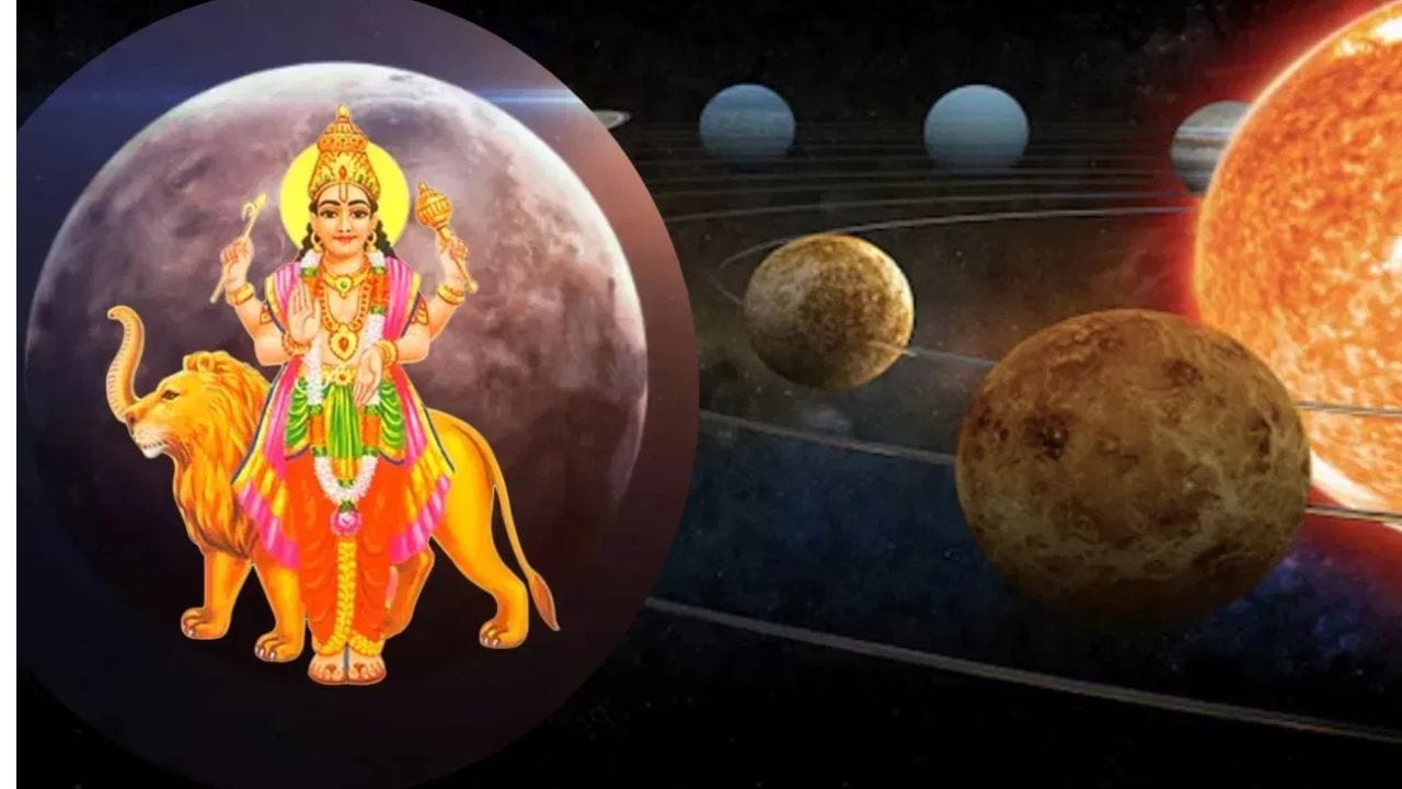 ഇത് ഏപ്രിൽ 22 വരെ ഇവിടെ തുടരും. ഈ സമയത്ത് ബുധൻ അതിന്റെ ഏറ്റവും താഴ്ന്ന രാശിയായ മീനം രാശിയിൽ ആയിരിക്കും. ഇത് നീച്ഭംഗ രാജയോഗം രൂപപ്പെടുന്നതിന് കാരണമാകും. ഈ മാസം ചില രാശിക്കാർക്ക് പ്രത്യേകമായി ഗുണകരമാകും. ആ രാശികൾ ആരൊക്കെ എന്ന് നമുക്ക് നോക്കാം.(PHOTO: TV9 NETWORK) 