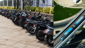 വണ്ടിയൊതുക്കാൻ സ്ഥലമില്ലേ? ഫോണിലൂടെ പാർക്കിംഗ് സ്ലോട്ടുകൾ അറിയാം