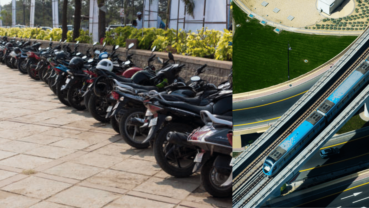 Chennai Metro: വണ്ടിയൊതുക്കാൻ സ്ഥലമില്ലേ? ഫോണിലൂടെ പാർക്കിംഗ് സ്ലോട്ടുകൾ അറിയാം Chennai Metro: വണ്ടിയൊതുക്കാൻ സ്ഥലമില്ലേ? ഫോണിലൂടെ പാർക്കിംഗ് സ്ലോട്ടുകൾ അറിയാം