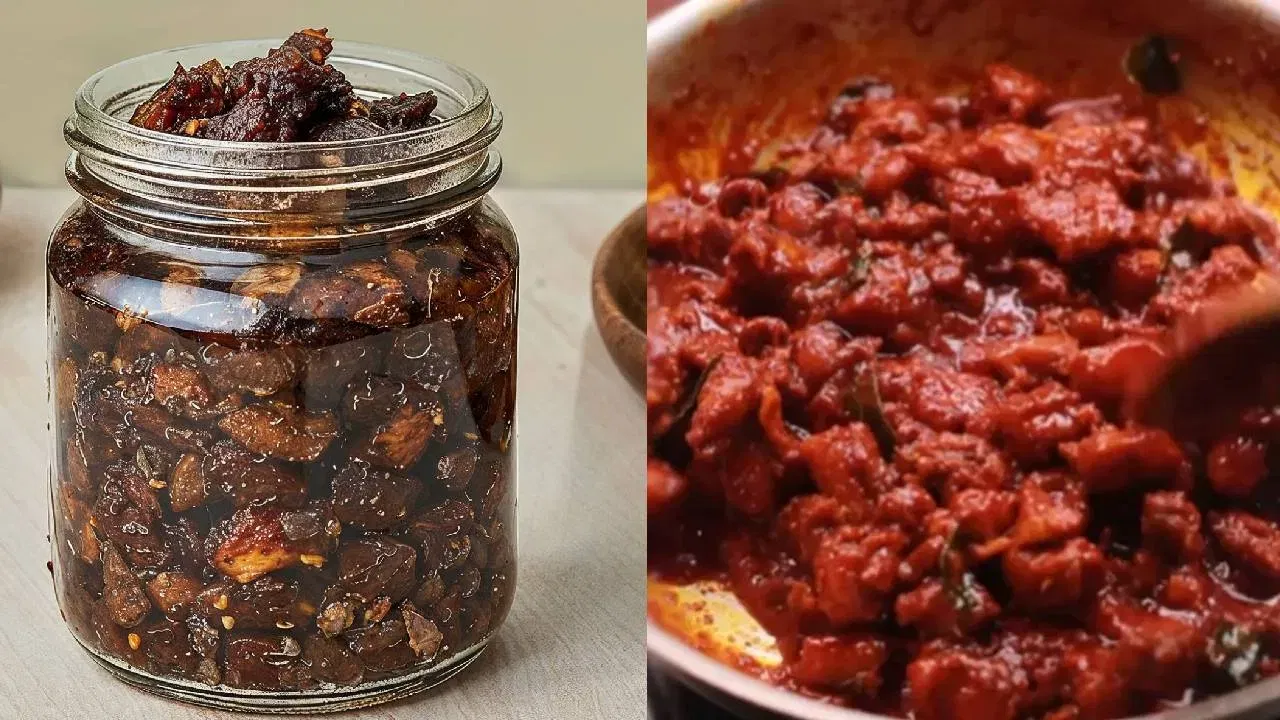 അച്ചാറിന് നല്ലൊരു പുളിപ്പും മണവും നൽകാൻ ഇത് സഹായിക്കും. അച്ചാർ തയ്യാറാക്കുമ്പോൾ വെള്ളത്തിന് പകരം വിനാഗിരി ഉപയോഗിക്കുന്നത് ആയുസ്സ് വർദ്ധിപ്പിക്കും. ഭരണിയിലോ കുപ്പിയിലോ സൂക്ഷിക്കുന്ന അച്ചാറിന്റെ മുകളിൽ പൂപ്പൽ വരാതിരിക്കാനാണ് എണ്ണത്തുണി ഉപയോഗിക്കുന്നത്.