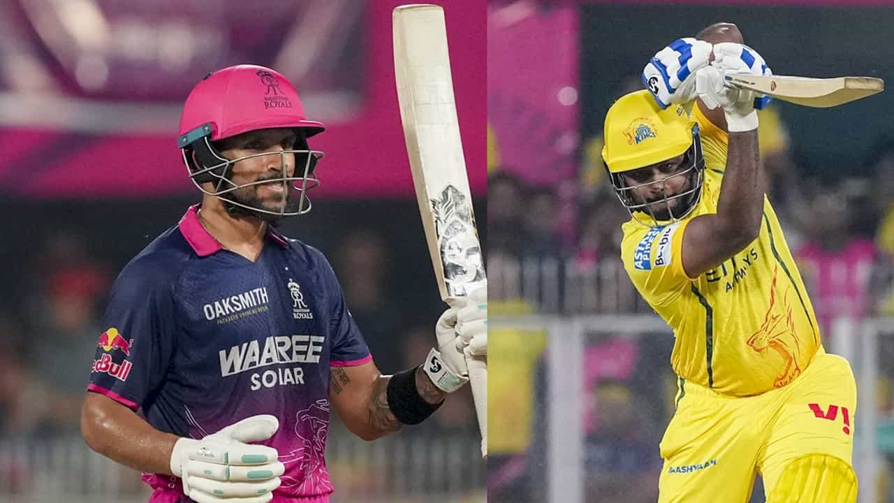 Sanju vs Jurel: സഞ്ജുവിന് വെല്ലുവിളിയായി പഴയ ശിഷ്യന്; ഇന്ത്യന് ടി20 ടീമിലെ വിക്കറ്റ് കീപ്പര് സ്ഥാനം ജൂറല് കൊണ്ടുപോകുമോ? Sanju vs Jurel: സഞ്ജുവിന് വെല്ലുവിളിയായി പഴയ ശിഷ്യന്; ഇന്ത്യന് ടി20 ടീമിലെ വിക്കറ്റ് കീപ്പര് സ്ഥാനം ജൂറല് കൊണ്ടുപോകുമോ?