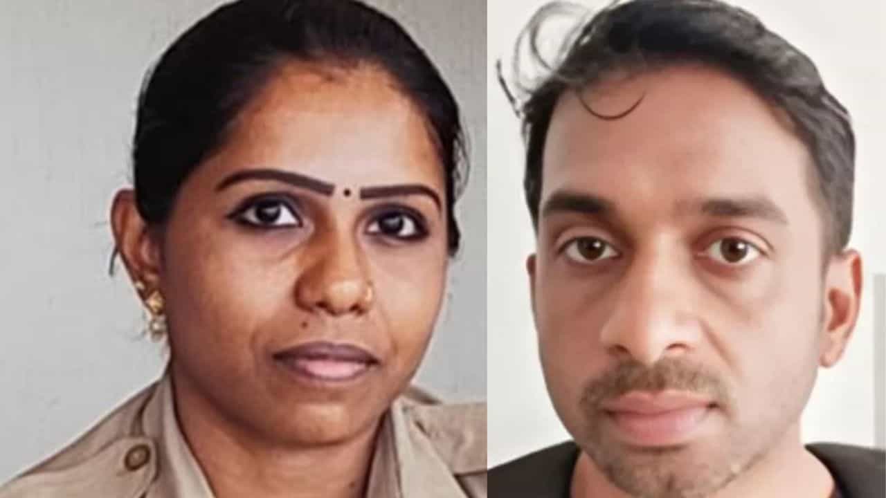 Kannur Police officer Death: പോലീസുകാരിയായ ഭാര്യയെ കൊടുവാൾ കൊണ്ട് വെട്ടിക്കൊന്നു; ദിവ്യശ്രീ വധക്കേസിൽ ഭർത്താവ് കുറ്റക്കാരൻ Kannur Police officer Death: പോലീസുകാരിയായ ഭാര്യയെ കൊടുവാൾ കൊണ്ട് വെട്ടിക്കൊന്നു; ദിവ്യശ്രീ വധക്കേസിൽ ഭർത്താവ് കുറ്റക്കാരൻ