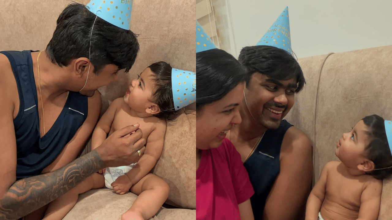 ഓമി വന്നതിന് ശേഷമുള്ള ആദ്യത്തെ പിറന്നാളാണ്. മറ്റുള്ളവരുടെ പിറന്നാൾ ആഘോഷിക്കാനും എന്തെങ്കിലും ചെയ്ത് കൊടുക്കാനുമെല്ലാം എനിക്കും അശ്വിനും ഇഷ്ടമാണ്. പക്ഷെ ഞങ്ങൾക്ക് വേണ്ടി ആരെങ്കിലും അത് ചെയ്യുമ്പോൾ ഒരു ചമ്മലാണെന്ന് ദിയ പറയുന്നു.
