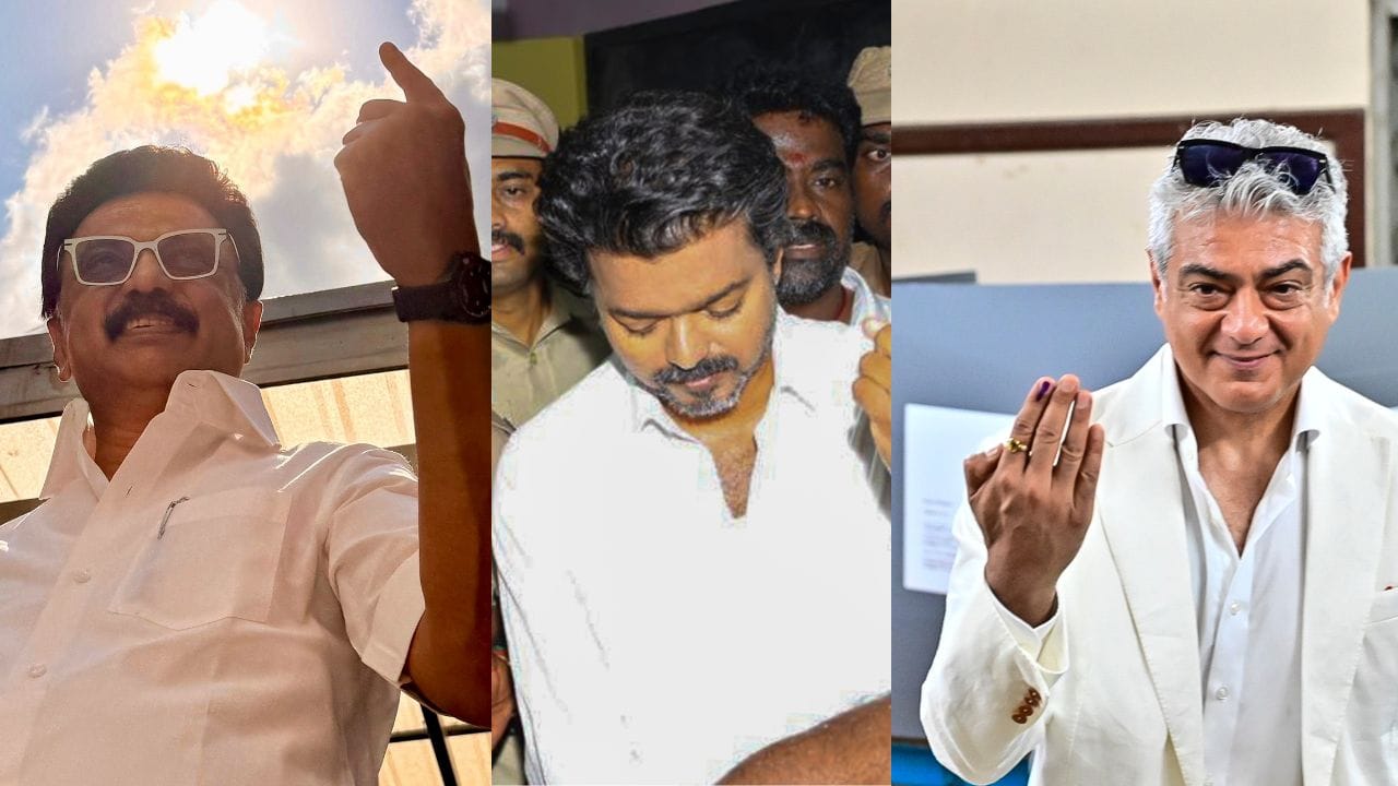 തമിഴ്നാട്ടിലെ  234 നിയമസഭാ മണ്ഡലങ്ങളിലാണ് ഇന്ന് വിധിയെഴുത്ത് നടക്കുന്നത്. 5.67 കോടി വോട്ടമാരാണ് സംസ്ഥാനത്ത് ഉള്ളത്.  ഡിഎംകെയും എഐഎഡിഎംകെ–ബിജെപി സഖ്യവും നടൻ വിജയ്‌യുടെ ടിവികെയും തമ്മിലാണ് പ്രധാന പോരാട്ടം. ഇവരിൽ ആർക്കാകും താരം വോട്ട് ചെയ്തെന്നാണ് ആരാധകരുടെ ചർച്ച.
