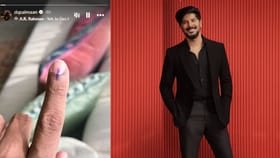 ഇവിടെ അല്ല അങ്ങ് ചെന്നൈയിലാണ് ദുല്‍ഖര്‍ വോട്ട് ചെയ്തത്