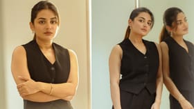 അങ്ങനെ അവസരം കിട്ടിയതാരാ? വെല്ലുവിളിച്ച് എസ്തർ അനിൽ