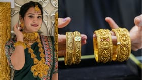 സ്വർണവില ഇന്നും കുറയുമോ ചാഞ്ചാടി പൊന്നിൻ്റെ വില; ഇന്നത്തെ നിരക്ക്