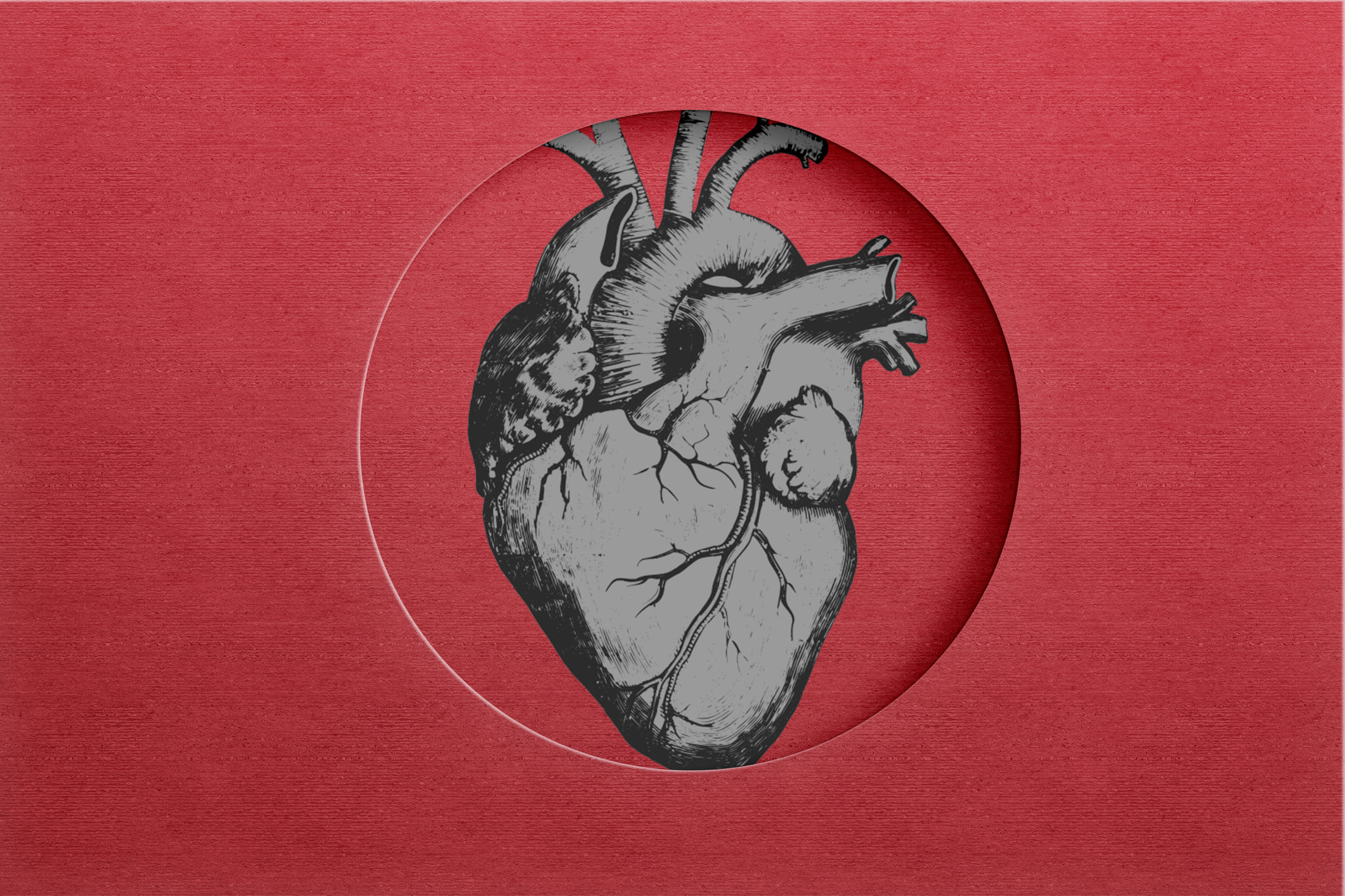 മാനസിക സമ്മർദ്ദം കൂടുമ്പോൾ അഡ്രിനാലിൻ, കോർട്ടിസോൾ എന്നീ ഹോർമോണുകൾ ശരീരത്തിൽ അമിതമായി ഉൽപ്പാദിപ്പിക്കപ്പെടുന്നു. ഇത് ഹൃദയമിടിപ്പും രക്തസമ്മർദ്ദവും പെട്ടെന്ന് വർദ്ധിക്കാൻ കാരണമാകുന്നു. അതുപോലെ ഒരു ദിവസം മുഴുവൻ നീണ്ടുനിൽക്കുന്ന സമ്മർദ്ദം രക്തധമനികളിൽ വീക്കം ഉണ്ടാക്കുന്നു. ഇത് രക്തം കട്ടപിടിക്കാനും ഹൃദയത്തിലേക്കുള്ള രക്തയോട്ടം തടസ്സപ്പെടാനും സാധ്യത കൂടുതലാണ്.