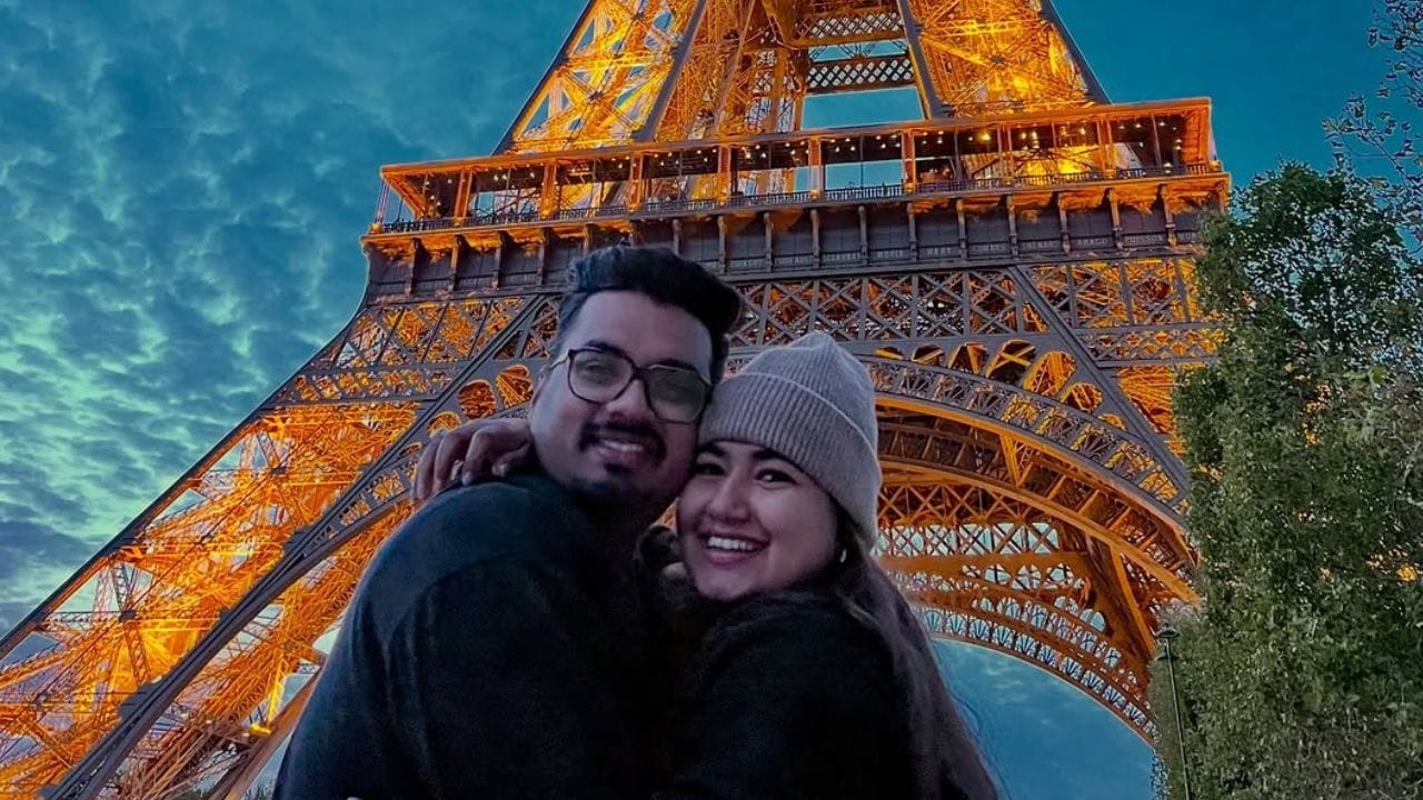 നടി ഗ്രേസ് ആന്റണിയുടെ ഭർത്താവും സംഗീതസംവിധായകനുമായ എബി സിറിയക്കിനെതിരെ സോഷ്യൽ മീഡിയയിൽ വൻ വിമർശനം. ഒരു ഓൺലൈൻ മീഡിയയ്ക്ക് നൽകിയ അഭിമുഖത്തിൽ തങ്ങളുടെ പ്രണയകഥ പറയുമ്പോൾ പറഞ്ഞ ഒരു വാക്കാണ് ആളുകൾക്കിടയിൽ വിമർശനത്തിന് കാരണമായത്. (PHOTO: INSTAGRAM)

