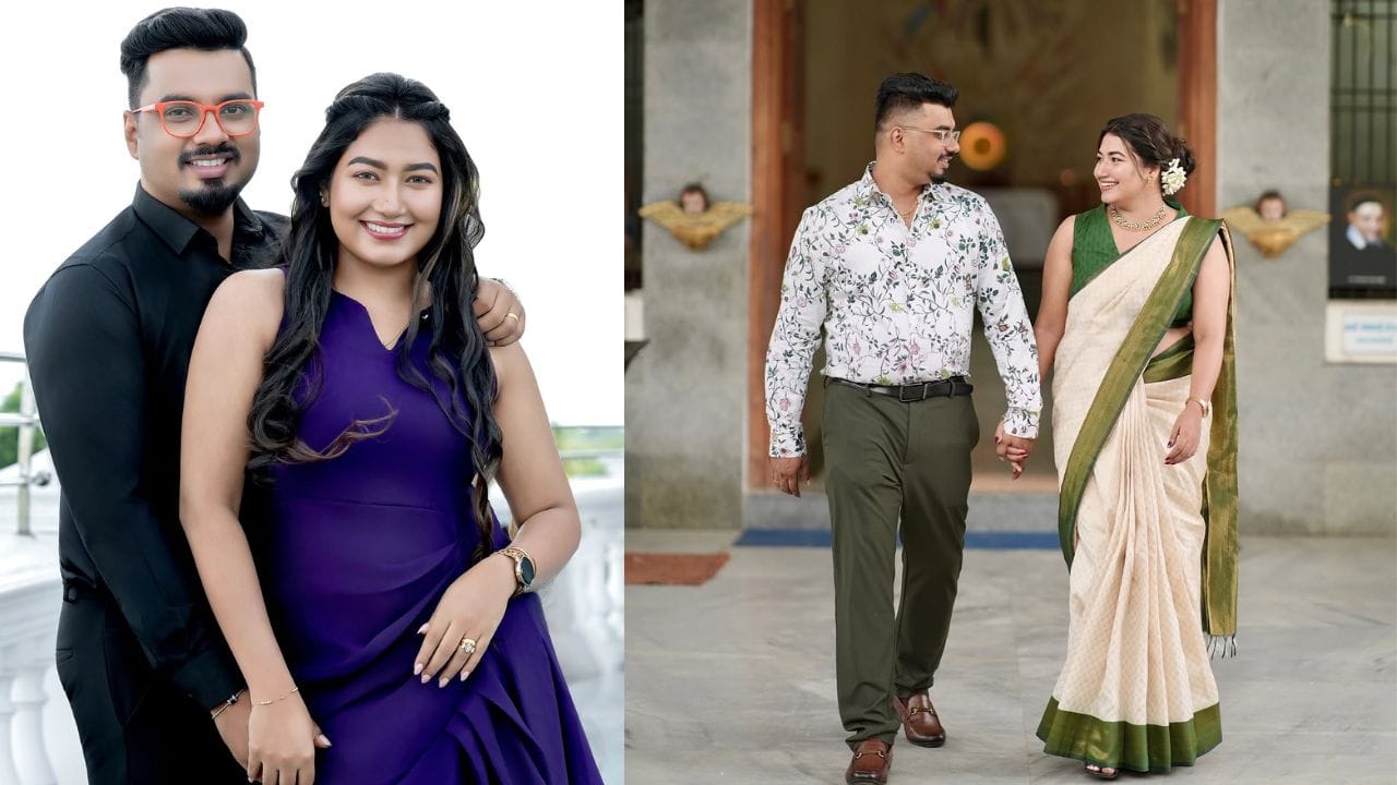 18 വയസ്സിലാണ് താൻ ഗ്രേസിനെ പരിചയപ്പെട്ടതെന്നും അന്നുമുതൽ തനിക്ക് വേണ്ടി ഗ്രേസിനെ മാറ്റിയെടുക്കുകയായിരുന്നു എന്നുമാണ് എബി പരാമർശം നടത്തിയത്. ഇത് വലിയ രീതിയിലുള്ള വിമർശനങ്ങൾക്കാണ് ഇടയാക്കിയത്. എബിയുടെ പരാമർശം ഇങ്ങനെയായിരുന്നു. 18 വയസ്സിലാണ് തങ്ങൾ പരിചയപ്പെട്ടത് 19 വയസ്സാകുമ്പോഴേക്കും തങ്ങൾ പ്രണയത്തിലാവുന്നത്. അന്ന് ഒന്നും അറിയാത്ത ഒരു കൊച്ചു കുട്ടിയായിരുന്നു ഗ്രേസ്. (PHOTO: INSTAGRAM)