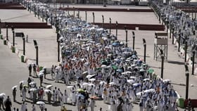 ഹാജിമാരെ വരവേൽക്കാൻ സൗദി സജ്ജം