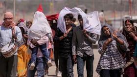 ചൂടോട് ചൂട്...മുംബൈ നഗരം ചുട്ടുപൊള്ളുന്നു; മെര്‍ക്കുറി 36...