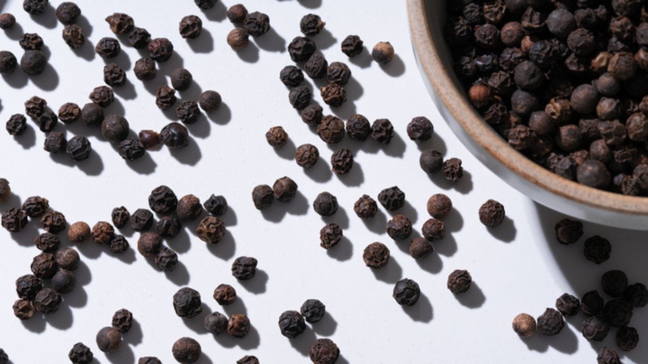 നമ്മുടെ വീട്ടിൽ തന്നെ കിട്ടുന്ന ഒന്നാണ് കുരുമുളക്. എന്നാൽ എല്ലാ വീടുകളിലും ഉണ്ടാവണമെന്നുമില്ല. ഈ സാഹചര്യത്തിൽ കടകളിൽ നിന്ന് വാങ്ങിയാണ് പലരും കുരുമുളക് ഉപയോ​ഗിക്കുന്നത്. കൂടുതൽ ആളുകളും വാങ്ങുന്നത് കുരുമുളക് പൊടിയാണ്. എന്നാൽ വിപണിയിൽ കിട്ടുന്ന എല്ലാ കുരുമുളക് പൊടിയും നമുക്ക് വിശ്വസിക്കാൻ കഴിയുമോ? (Image Credits: Getty Images)
