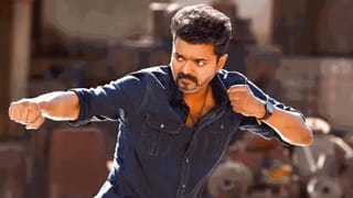 TVK Vijay: ഇങ്ങനെ പേടിക്കാതെടാ..! പുഷ്പവൃഷ്ടി കണ്ടു പിന്തിരിഞ്ഞോടി വിജയ്;AI ആണെന്ന് ആരാധകർ