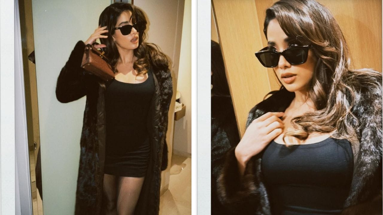 അതെല്ലാം അമ്മയുടെ മനസ്സിൽ വലിയ വേദന ഉണ്ടാക്കിയിരുന്നതായും പറയുന്നു. എന്നാൽ ഒരാൾ ഈ ഭൂമി വിട്ടു പോയി കഴിഞ്ഞാൽ ആളുകൾ അവരോട് ദയ കാണിക്കും. അതാണ് ഈ ലോകമെന്നും ജാൻവി അഭിപ്രായപ്പെട്ടു. തന്റെ നാലാം വയസു മുതൽ അമ്മ കഷ്ടപ്പെടുന്നതാണ്. ഒരിക്കലും സങ്കടങ്ങളെ കുറിച്ച് ഞങ്ങളോട് പറഞ്ഞിട്ടില്ല സന്തോഷം തരുന്ന കാര്യങ്ങൾ മാത്രമാണ് അമ്മ പറയാറുള്ളത്. അമ്മയുടെ വിയോഗത്തിൽ നിന്നും താൻ ഇപ്പോഴും പൂർണമായും മോചിത ആയിട്ടില്ല എന്നും ജാൻവി.  (PHOTO: INSTAGRAM)