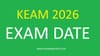 എഞ്ചിനീയറിങ്, ഫാര്‍മസി പരീക്ഷകളുടെ തീയതി പുറത്ത്...