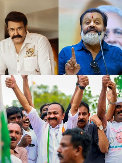 ആദ്യ മണിക്കൂറുകളിൽ വോട്ട് ചെയ്യാനെത്തിയ പ്രമുഖർ