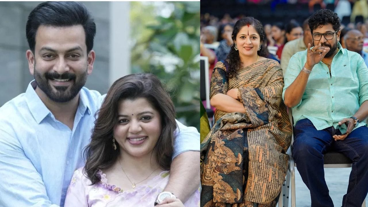  നടൻ പൃഥ്വിരാജും ഭാര്യ സുപ്രിയയും ഒന്നിച്ചെത്തിയാണ് വോട്ട് രേഖപ്പെടുത്തിയത്. ഇരുവരും മാസ്ക് ധരിച്ചാണ് പോളിംഗ് ബൂത്തിൽ എത്തിയത്. കൂടാതെ സംവിധായകൻ ഷാജി കൈലാസും ഭാര്യയും നടിയുമായ ആനിയും വോട്ട് രേഖപ്പെടുത്തി. (PHOTO: FB/INSTAGRAM)