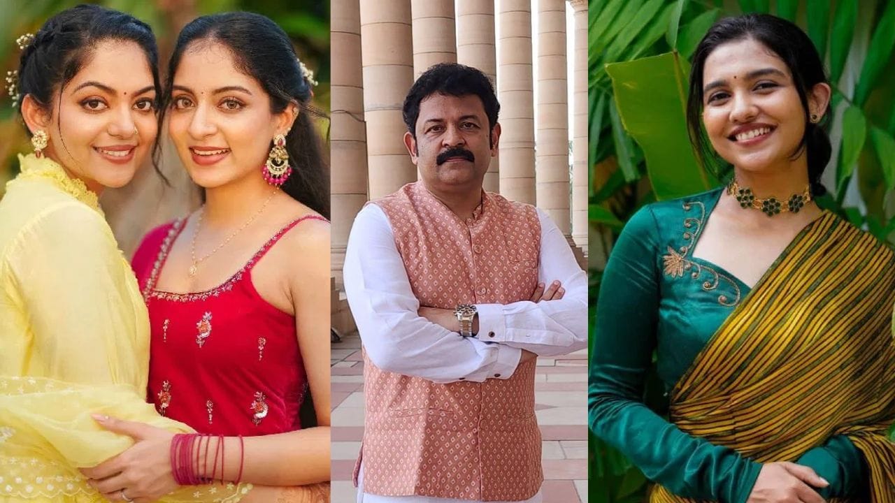 കൃഷ്ണകുമാറും കുടുംബവും വോട്ട് ചെയ്തു. മക്കളായ അഹാനക്കും ഇഷാനിക്കും ഒപ്പമാണ് കൃഷ്ണകുമാർ വോട്ട് ചെയ്യാൻ എത്തിയത്. നടി മമിതാ ബൈജുവും വോട്ട് രേഖപ്പെടുത്തി. കിടങ്ങൂർ സെന്റ് മേരീസ് ഹയർ സെക്കൻഡറി സ്കൂളിലാണ് മമിതാ ബൈജു വോട്ട് ചെയ്തത്. (PHOTO: FB/INSTAGRAM)