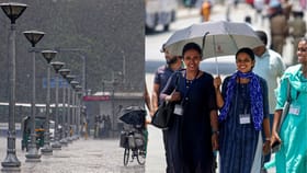 വിഷുദിവസം പൊള്ളുന്ന ചൂടോ മഴയോ? നാളെ സംസ്ഥാനത്തെ കാലാവസ്ഥ