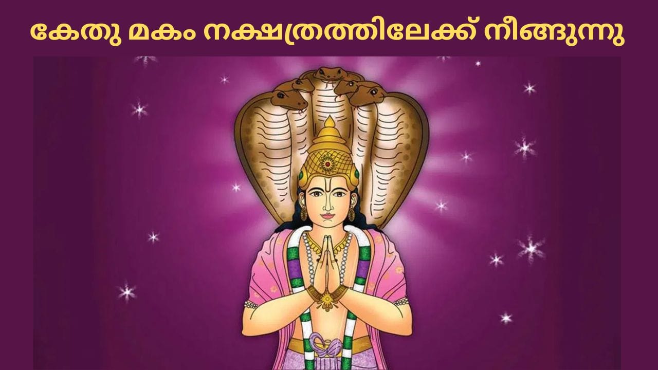 ജ്യോതിഷത്തിൽ ഏറെ പ്രാധാന്യം നൽകുന്ന ഒരു ഗ്രഹമാണ് കേതു. സംക്രമണത്തിന് വളരെയധികം പ്രാധാന്യമുണ്ട്. അത്തരത്തിൽ ഈ മെയ് 20ന് കേതുമതം നക്ഷത്രത്തിലേക്ക് പ്രവേശിച്ചു. മകം നക്ഷത്രത്തിന്റെ അധിപനും കേതു തന്നെയാണ്. അതിനാൽ തന്നെ സ്വന്തം രാശിയുടെയും നക്ഷത്ര രാശിയുടെയും സ്വാധീനം കാരണം ഈ സംക്രമണം വളരെ ശക്തമായിരിക്കും. മെയ് മാസത്തിലെ ഈ മാറ്റം നാല് പ്രത്യേക രാശികൾക്ക് ശുഭകരമായ ഫലങ്ങൾ നൽകും. ആ രാശികൾ ആരൊക്കെ എന്നു നോക്കാം.(PHOTO: TV9 NETWORK)