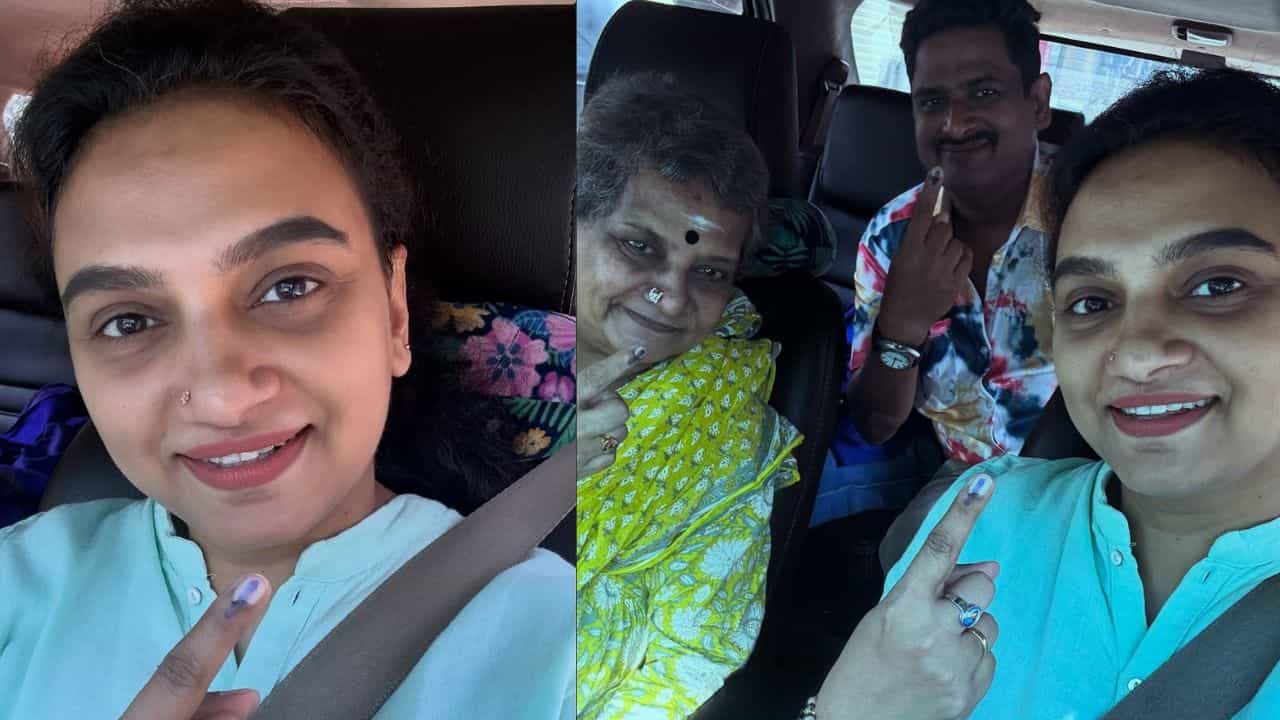 Actress Krishna Prabha: ഞാൻ വോട്ട് ചെയ്തത് എൽഡിഎഫിന്; അവർ തന്നെ ഇനിയും ഭരിക്കണം എന്നാണ് ആഗ്രഹമെന്ന് കൃഷ്ണപ്രഭ