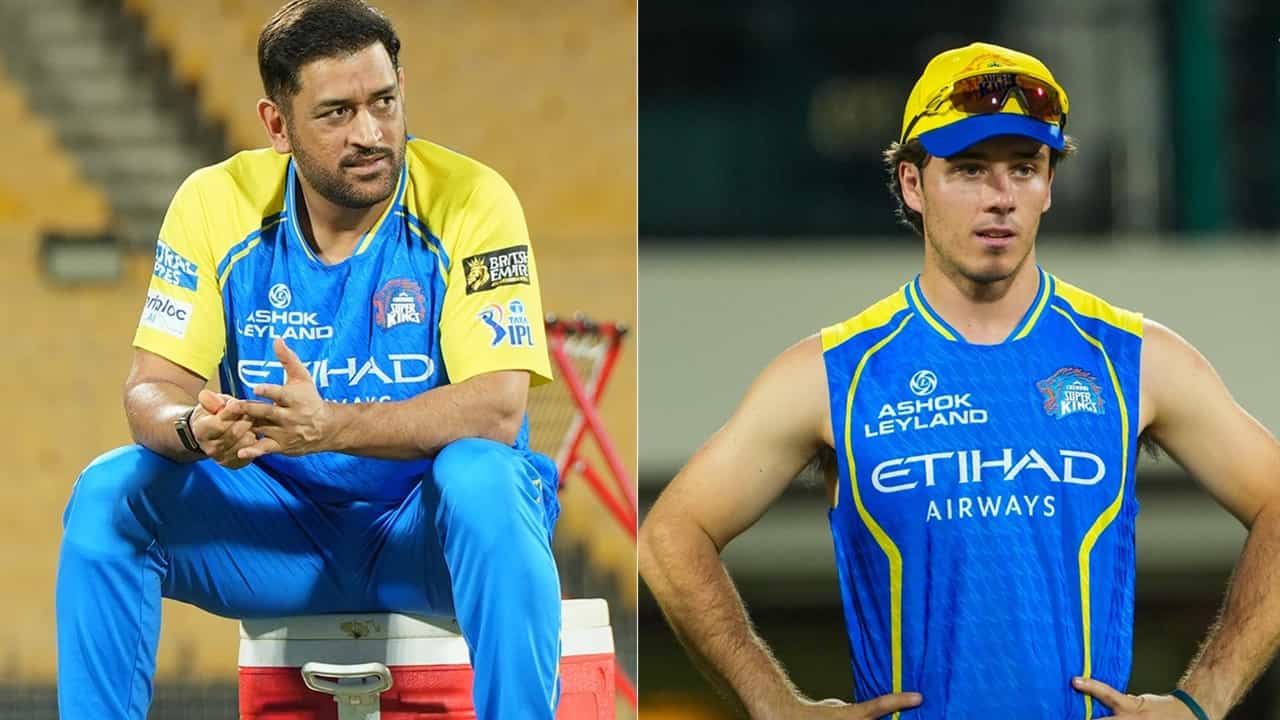 Chennai Super Kings: തലയും, ബേബി എബിയും റിട്ടേണ്സ്! ചെന്നൈ ക്യാമ്പ് ആവേശത്തില്; തിരിച്ചുവരവിനൊരുങ്ങി സിഎസ്കെ Chennai Super Kings: തലയും, ബേബി എബിയും റിട്ടേണ്സ്! ചെന്നൈ ക്യാമ്പ് ആവേശത്തില്; തിരിച്ചുവരവിനൊരുങ്ങി സിഎസ്കെ