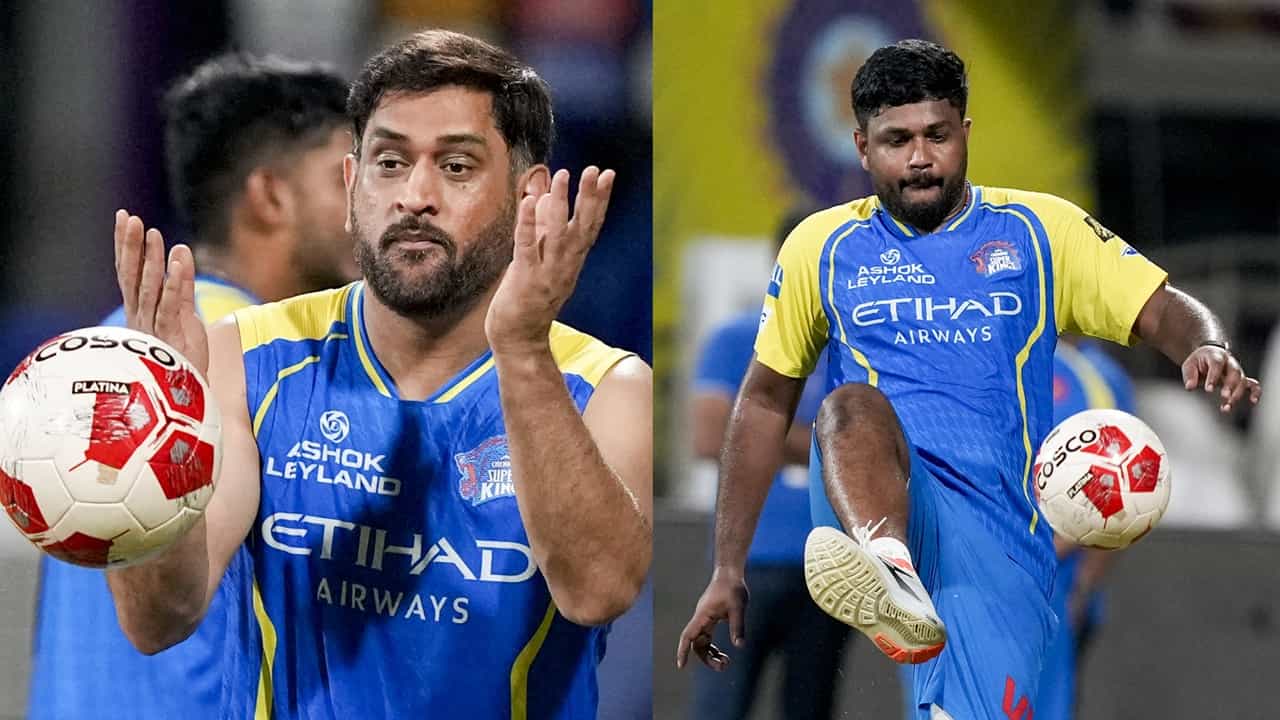 Chennai Super Kings: മുംബൈയ്‌ക്കെതിരെ ധോണി കളിക്കുമോ? സഞ്ജുവിന്റെ വിക്കറ്റ് കീപ്പര്‍ സ്ഥാനം തെറിക്കുമോ?