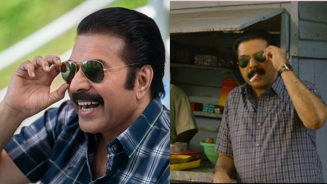 ഒരു മീഡിയയ്ക്ക് നൽകിയ അഭിമുഖത്തിലാണ് മമ്മൂട്ടി ഇതേക്കുറിച്ച് സംസാരിച്ചത്. സിനിമയുടെ ആരംഭത്തിൽ വളരെ രഹസ്യമായി വച്ച ഈ വേഷം മമ്മൂട്ടിയുടെ 74മത്തെ ജന്മദിനത്തിൽ നടൻ ദുൽഖർ സൽമാൻ ആയിരുന്നു ഔദ്യോഗികമായി വെളിപ്പെടുത്തിയത്.(PHOTO: INSTAGRAM) 