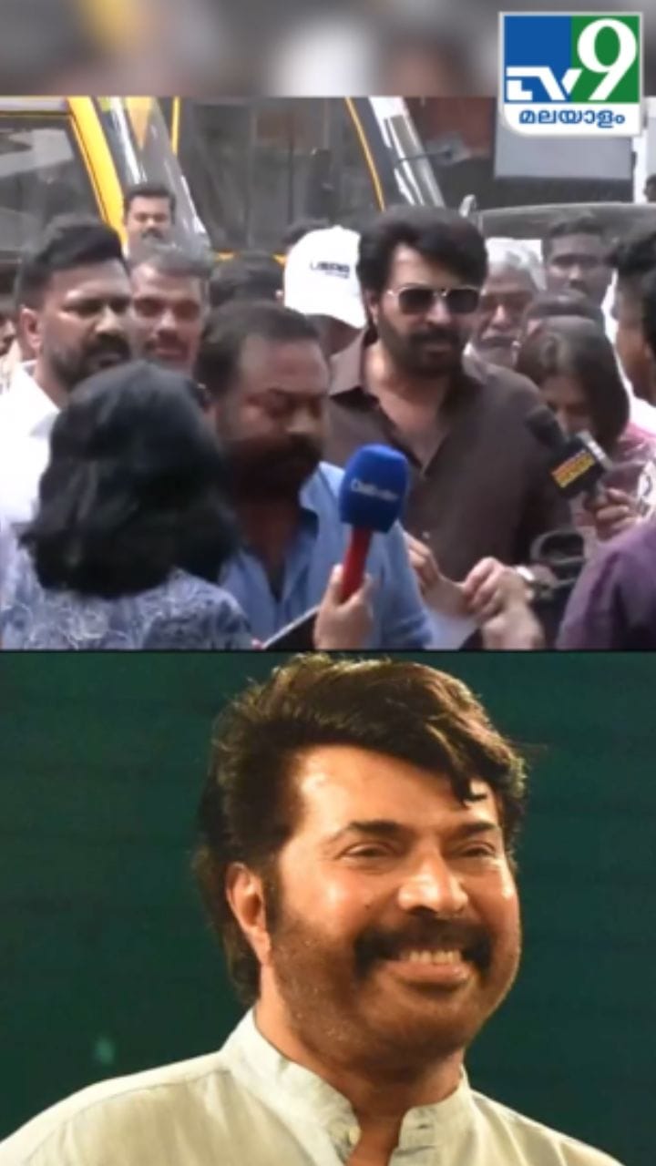 ചെന്നൈയിൽ നിന്നും വോട്ട് ചെയ്യാൻ മമ്മൂട്ടി