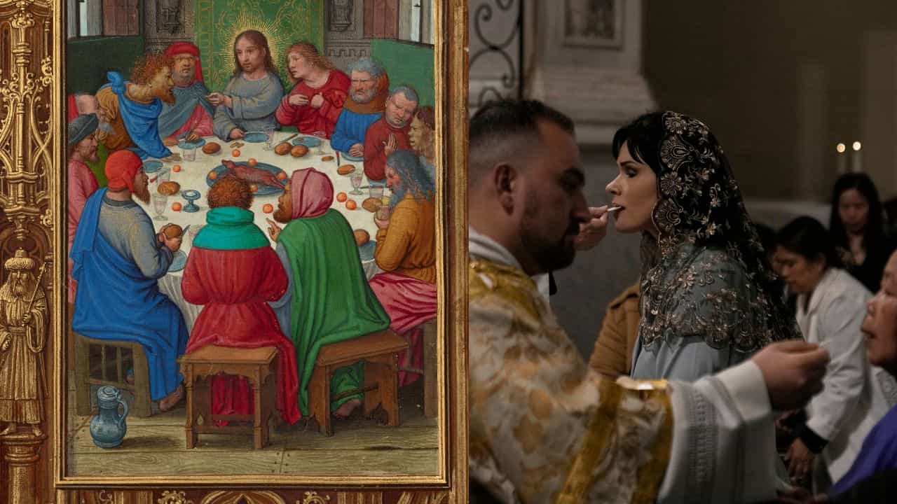 Maundy Thursday 2026 : വി. കുർബ്ബാന സ്ഥാപിതമായ ദിനം; അന്ത്യത്താഴ സ്മരണയിൽ വീണ്ടും ഒരു പെസഹാ വ്യാഴം, പ്രിയപ്പെട്ടവർക്ക് ആശംസകൾ അയക്കാം