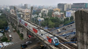 Mumbai Metro: മുംബൈ മെട്രോയുടെ വേഗത ഉയരുന്നു; ലൈന്‍ 6ലെ ആ ജോലിയും പൂര്‍ത്തിയായി