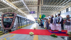 Namma Metro: ഇടവേളകളില്ലാതെ ട്രെയിനെത്തും; നമ്മ മെട്രോ യെല്ലോ ലൈനിലെത്തി മറ്റൊരു കൊമ്പന്‍...