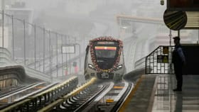 ബെംഗളൂരു പര്‍പ്പിള്‍ ലൈന്‍ മെട്രോ സര്‍വീസ് നിര്‍ത്തിവെക്കുന്നു