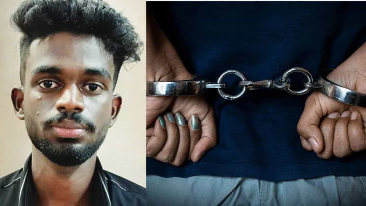 നമ്പർ പ്ലേറ്റ് ഇല്ലാത്ത ബൈക്കിൽ ആളൊഴിഞ്ഞ സ്ഥലത്തെത്തി സ്ത്രീകളോട് ലൈംഗികാതിക്രമം; 20 കാരൻ പിടിയിൽ