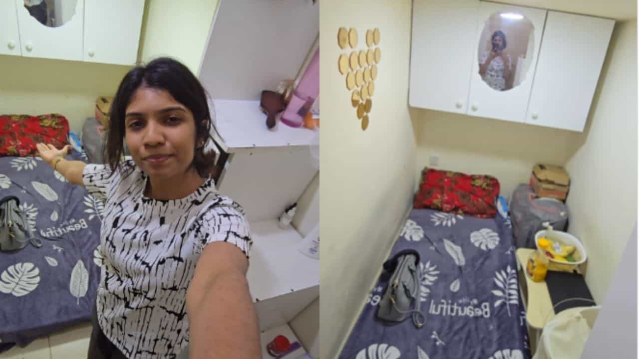 Dubai Partition Room: മാസം 38,000 രൂപ വാടക, നിന്നു തിരിയാൻ സ്ഥലമില്ല, ദുബായിലെ പാർട്ടീഷൻ ജീവിതം പങ്കുവെച്ച് മലയാളി യുവതി