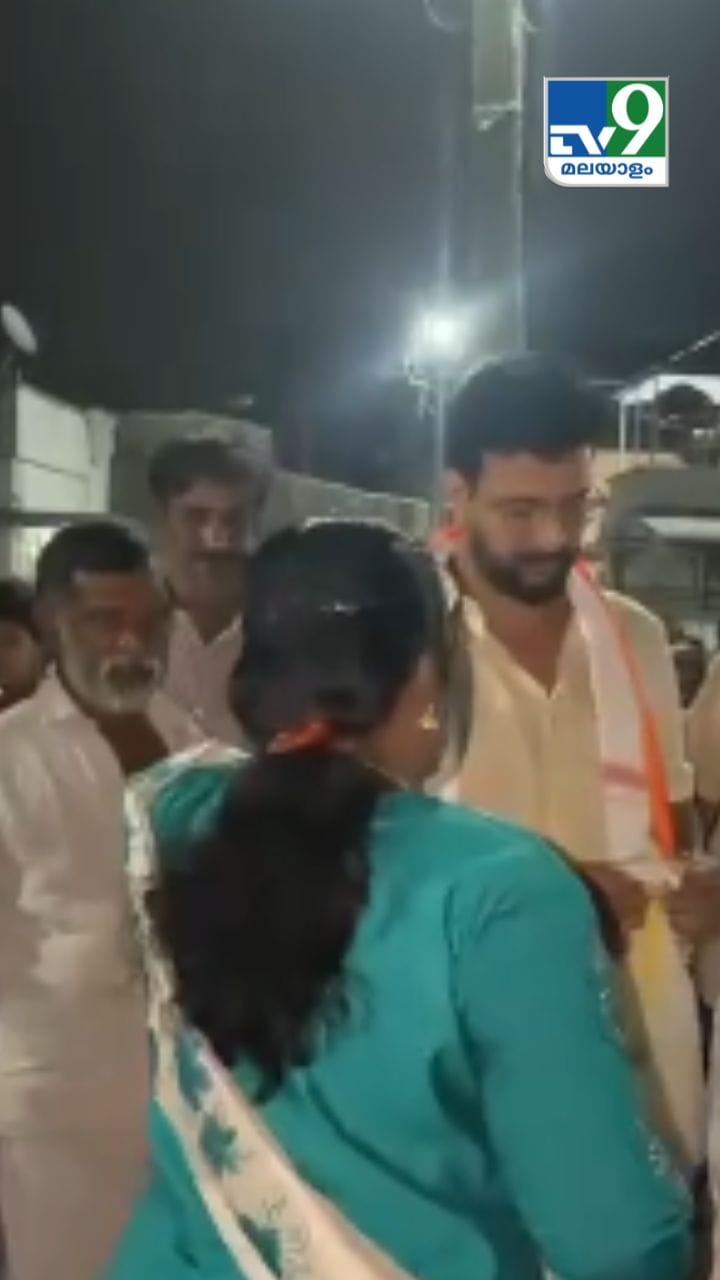 വോട്ട് ചോദിച്ച് വന്ന രമേഷ് പിഷാരടിയെ തടഞ്ഞു ബിജെപി പ്രവർത്തകർ