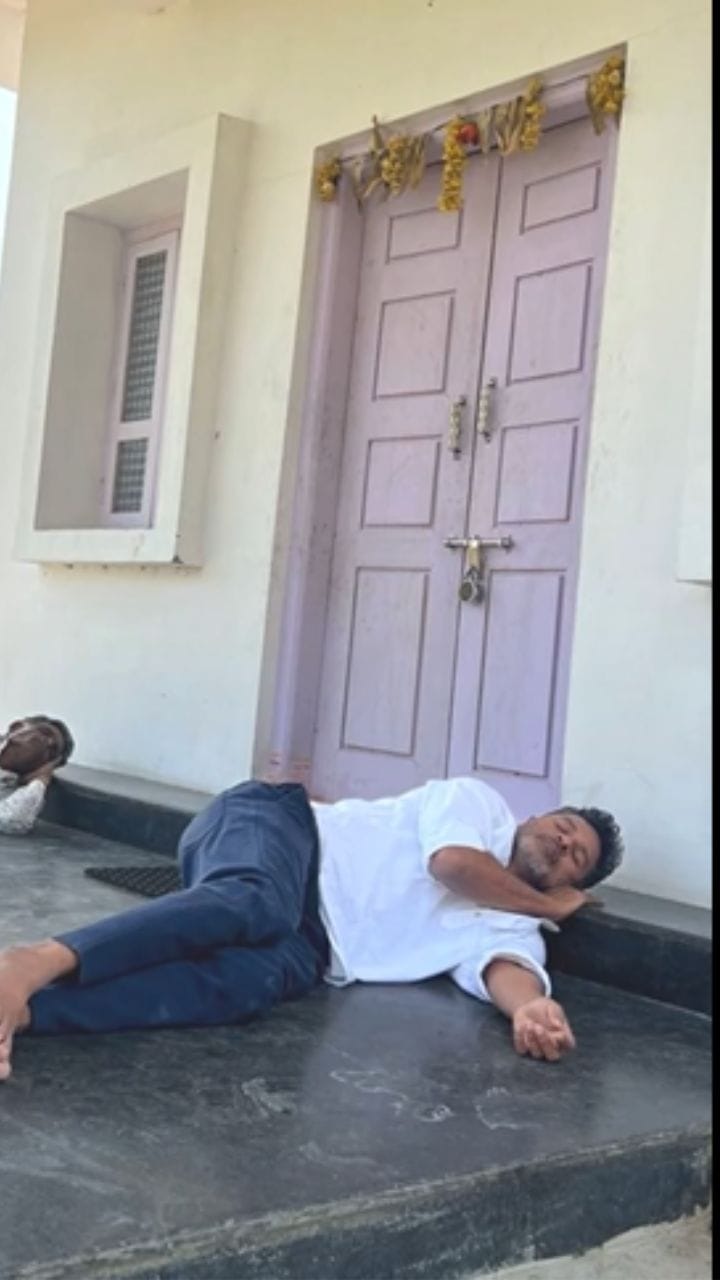 അത് പ്രഭുദേവ തന്നെയോ? തനി സാധാരണക്കാരൻ