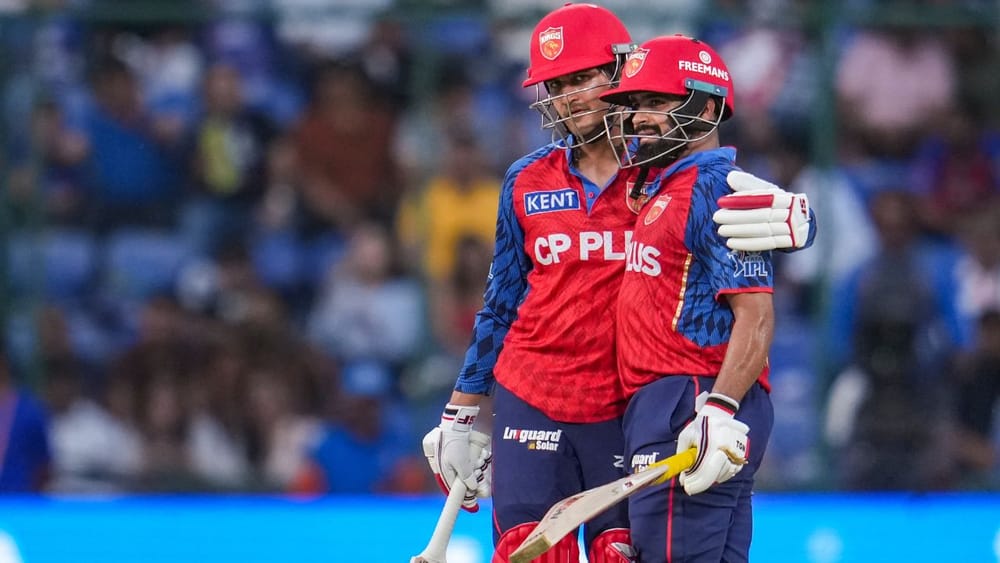 IPL 2026 : 265 ഒക്കെ ഈ പഞ്ചാബിന് ആന, മയിൽ, ഒട്ടകമാണ്; ആറ് വിക്കറ്റിന് ഡൽഹിയെ തകർത്തു