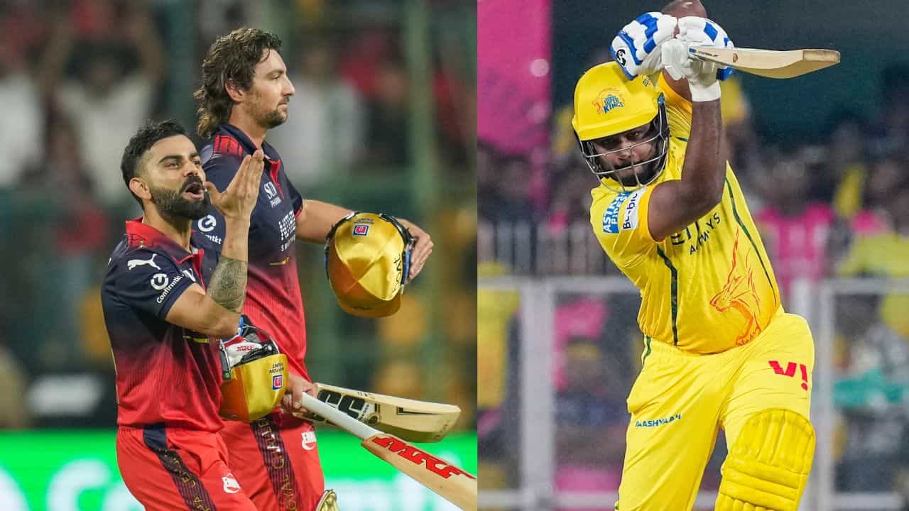 Bengaluru Weather: ബെംഗളൂരുവില് അതിശക്തമായ ചൂട്, പിന്നാലെ ഇടിമിന്നലും മഴയും; ആര്സിബി മാച്ച് കുളമാകുമോ? Bengaluru Weather: ബെംഗളൂരുവില് അതിശക്തമായ ചൂട്, പിന്നാലെ ഇടിമിന്നലും മഴയും; ആര്സിബി മാച്ച് കുളമാകുമോ?