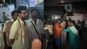 വടക്കന്തറയില്‍ രമേഷ് പിഷാരടിയുടെ പ്രചാരണം തടഞ്ഞ് ബിജെപി