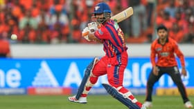 ഇന്ന് ഗോയങ്ക സന്തോഷിക്കും; അര്‍ധ സെഞ്ചുറിയുമായി പന്ത്