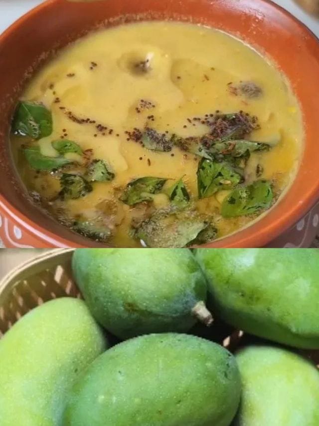 മഹാരാഷ്ട്രക്കാരുടെ പച്ചമാങ്ങ കറി കഴിച്ചിട്ടുണ്ടോ? ഈസിയാ