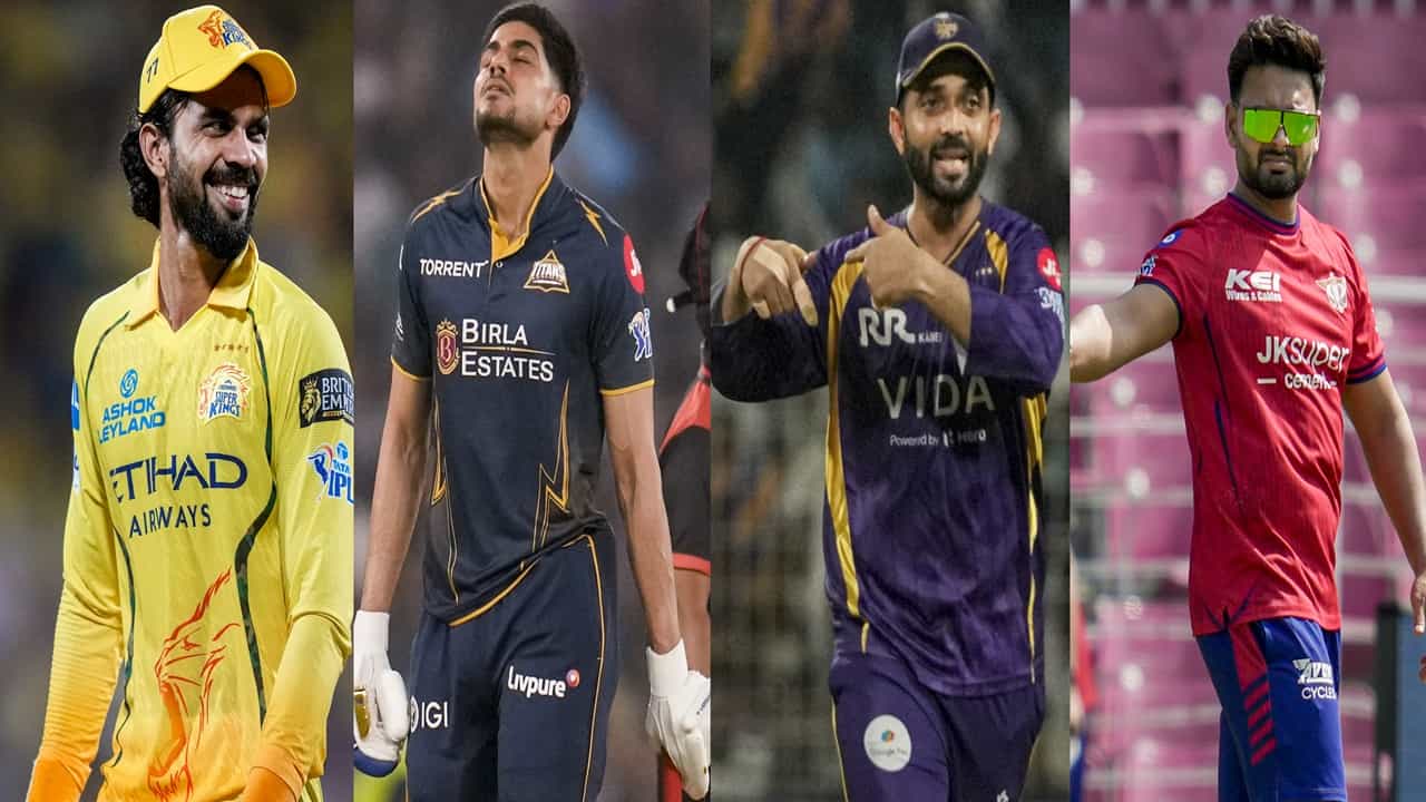 IPL 2026: ഐപിഎല്ലില്‍ ഇന്ന് രണ്ട് മത്സരങ്ങള്‍; നാലു ടീമുകള്‍ക്കും ക്യാപ്റ്റന്മാര്‍ തലവേദന