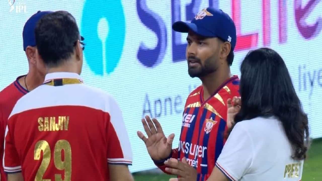 IPL 2026: ദേജാവൂ? മത്സരം തോറ്റതും ഗോയങ്കയെത്തി; പന്തിനെ നിര്ത്തിപ്പൊരിച്ചു; വീഡിയോ വൈറല് IPL 2026: ദേജാവൂ? മത്സരം തോറ്റതും ഗോയങ്കയെത്തി; പന്തിനെ നിര്ത്തിപ്പൊരിച്ചു; വീഡിയോ വൈറല്