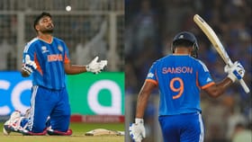 ചേട്ടൻ അല്ലാതെ മറ്റാരുണ്ട്! സഞ്ജു സാംസൺ 'ICC പ്ലെയർ ഓഫ് ദ് മന്ത്'