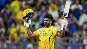 Sanju Samson: തകര്‍പ്പന്‍ സെഞ്ചുറി; ഓറഞ്ച് ക്യാപിനുള്ള പോരാട്ടത്തില്‍ മൂന്നാമത്; ഒപ്പം കിടിലന്‍ റെക്കോഡും തൂക്കി സഞ്ജു