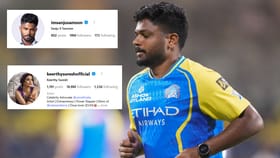 Sanju Samson: 19 ലക്ഷം ഫോളോവേഴ്‌സ്; ഇന്‍സ്റ്റഗ്രാമില്‍ ഏറ്റവുമധികം പേര്‍ പിന്തുടരുന്ന മലയാളിയായി സഞ്ജു സാംസണ്‍; കീര്‍ത്തി സുരേഷിനെ മറികടന്നു...