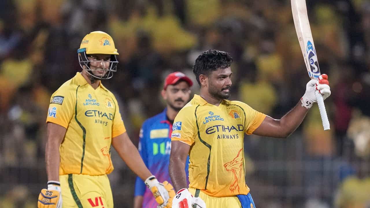 IPL 2026: സഞ്ജു തിളങ്ങിയപ്പോള് ചെന്നൈയും മിന്നി; സീസണിലെ ആദ്യ ജയം; ഡല്ഹിയെ തുരത്തി IPL 2026: സഞ്ജു തിളങ്ങിയപ്പോള് ചെന്നൈയും മിന്നി; സീസണിലെ ആദ്യ ജയം; ഡല്ഹിയെ തുരത്തി